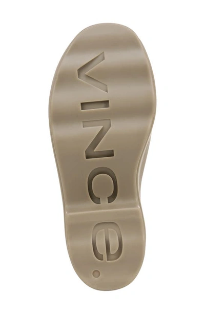 Vince Rubber Ankle Rain Boots In Straw