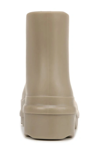 Vince Rubber Ankle Rain Boots In Straw