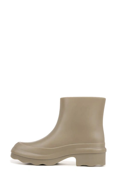Vince Rubber Ankle Rain Boots In Straw