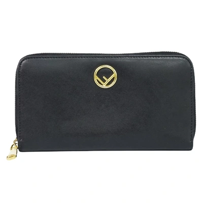 Shop Fendi -- Black Leather Wallet  ()