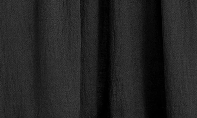 Shop Max Studio Crossback Tiered Maxi Dress In Black
