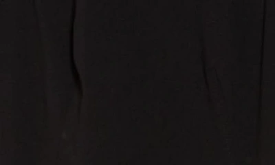 Shop Calvin Klein Ruffle Sheath Dress In Black