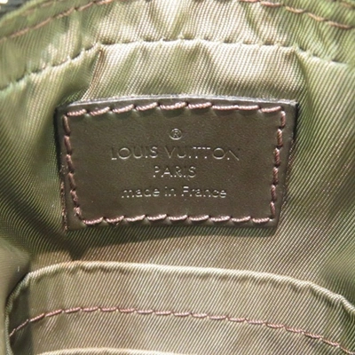 Pre-owned Louis Vuitton Citadine Black Denim - Jeans Shoulder Bag ()