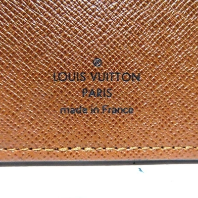 Pre-owned Louis Vuitton Columbus Brown Canvas Wallet  ()