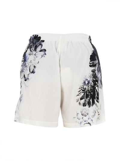 Shop Alexander Mcqueen Costume With Print In White