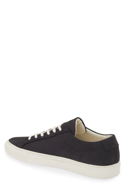 Shop Common Projects Contrast Achilles Sneaker In 7547 Black