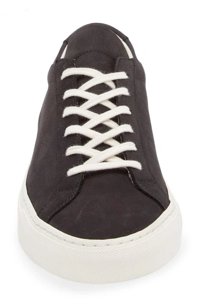 Common Projects Achilles Low-top Sneakers In 7547 Black