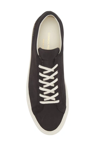 Common Projects Achilles Low-top Sneakers In 7547 Black