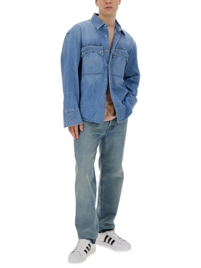 Shop Amish Denim Shirt