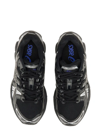 Shop Asics "gel-nimbus 9" Sneaker Unisex In Black