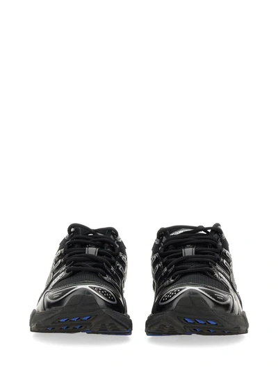 Shop Asics "gel-nimbus 9" Sneaker Unisex In Black