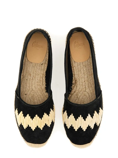 Castaã±er Karen-186 Espadrilles In Black Suede In Black