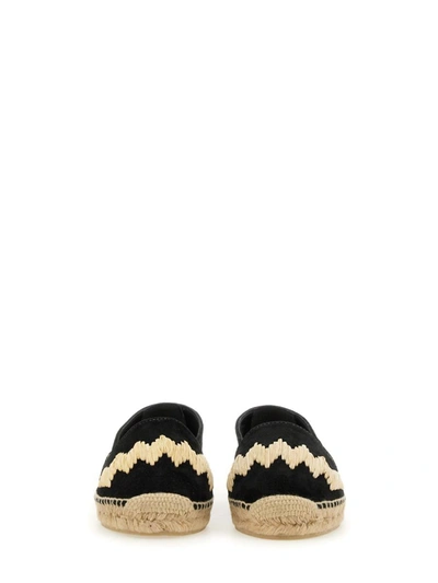 Castaã±er Karen-186 Espadrilles In Black Suede In Black
