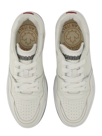 Shop Dsquared2 Sneaker "spiker" In White
