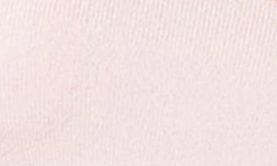 Edikted Women's Minnie Cropped Fold Over Knit Top In Light-pink