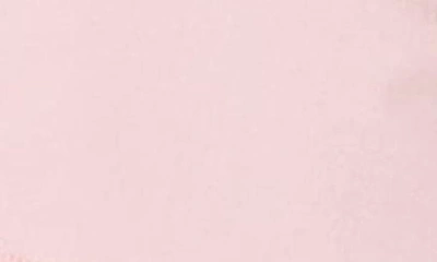 Edikted Meg Stretch Cotton Crop Top In Pink