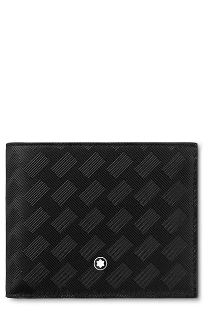 Shop Montblanc Extreme 3.0 Leather Bifold Wallet In Black