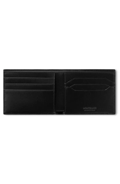 Shop Montblanc Extreme 3.0 Leather Bifold Wallet In Black