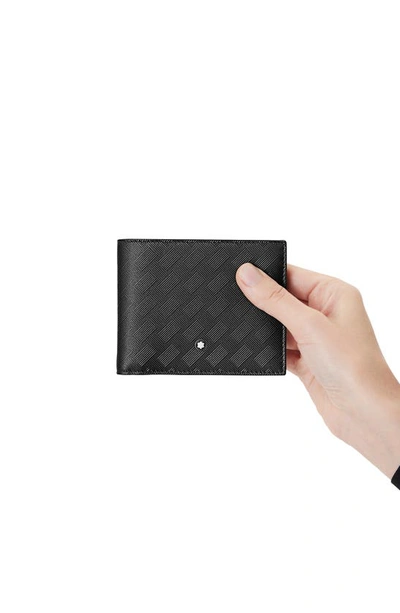 Shop Montblanc Extreme 3.0 Leather Bifold Wallet In Black