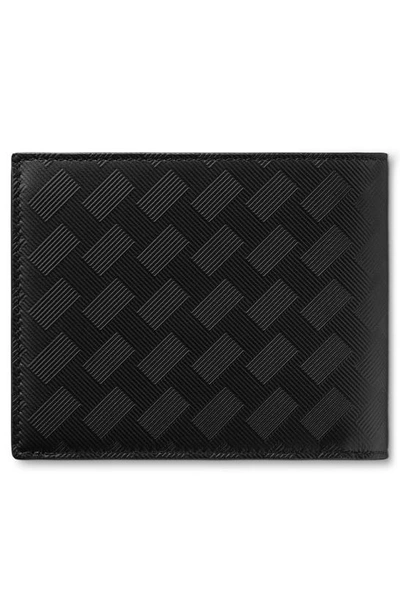 Montblanc Extreme 3.0 Leather Bifold Wallet In Black