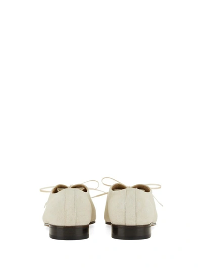 Shop Lemaire Derby "souris" In White