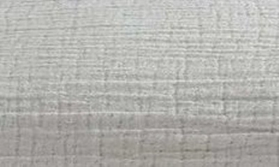 Shop Calvin Klein Textured Cotton Duvet & Shams Set In Grey