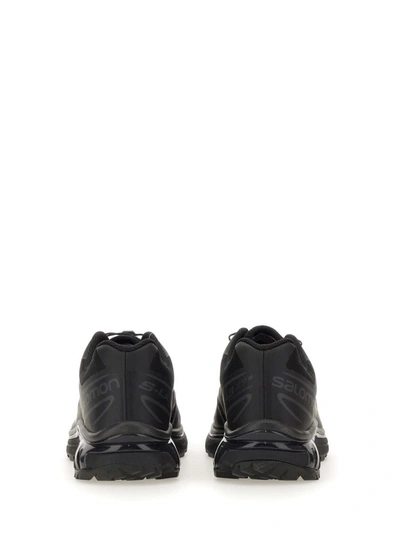 Shop Salomon Sneaker Xt-6 Advanced Unisex In Black