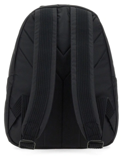 Shop Y-3 Adidas Nylon Backpack In Black