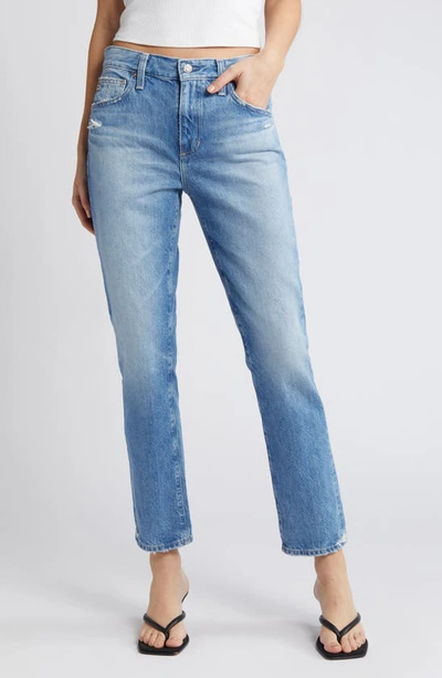 Shop Ag Ex-boyfriend Distressed Slouchy Slim Ankle Jeans In 18 Years Ceremony
