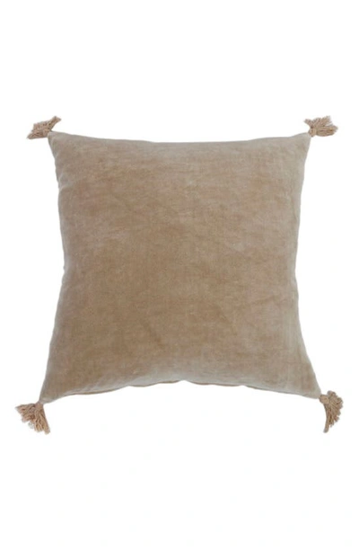 Shop Pom Pom At Home Bianca Accent Pillow In Natural