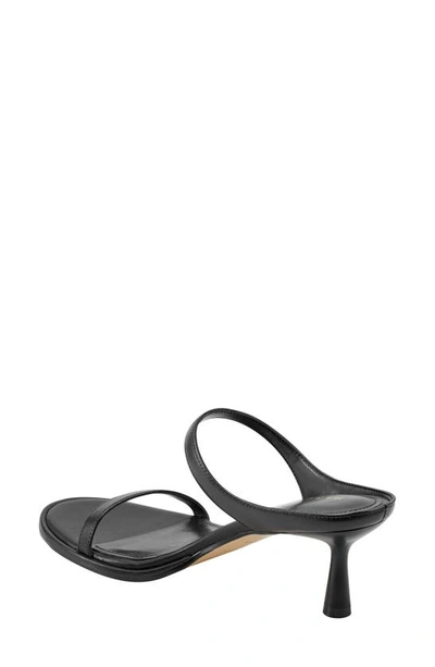 Shop Marc Fisher Ltd Alonde Slide Sandal In Black 001