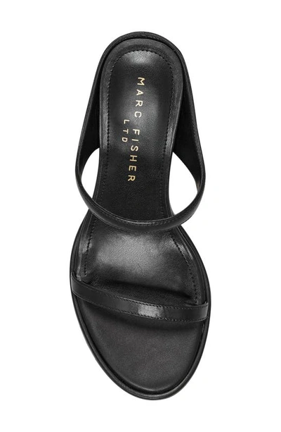 Shop Marc Fisher Ltd Alonde Slide Sandal In Black 001