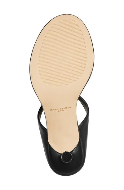 Shop Marc Fisher Ltd Alonde Slide Sandal In Black 001