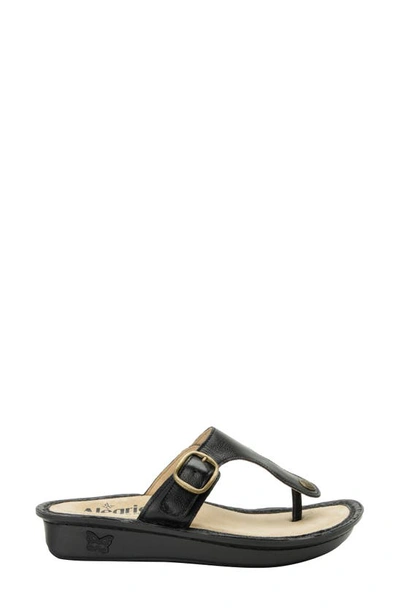 Alegria By Pg Lite Vella Platform Sandal In Ink