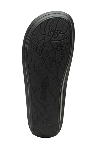 Shop Alegria By Pg Lite Vella Platform Sandal In Ink