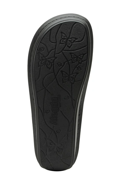 Alegria By Pg Lite Vella Platform Sandal In Ink