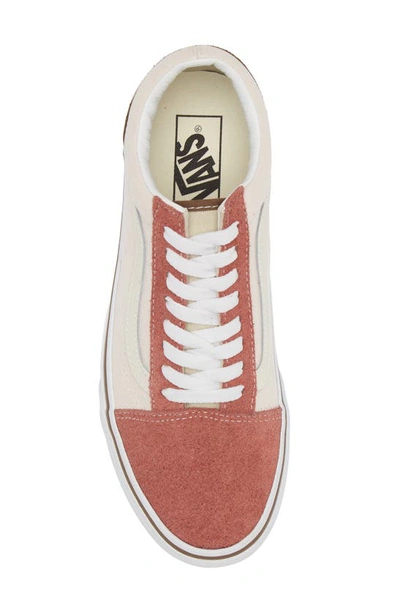 Shop Vans Old Skool Stackform Sneaker In Earthy Blocking Multi Color