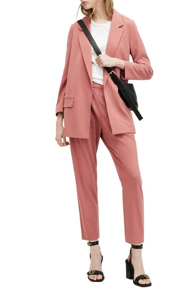 Shop Allsaints Aleida Tri Trousers In Rich Pink