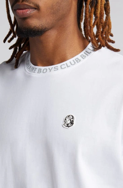 Shop Billionaire Boys Club Wrapped Crewneck T-shirt In White