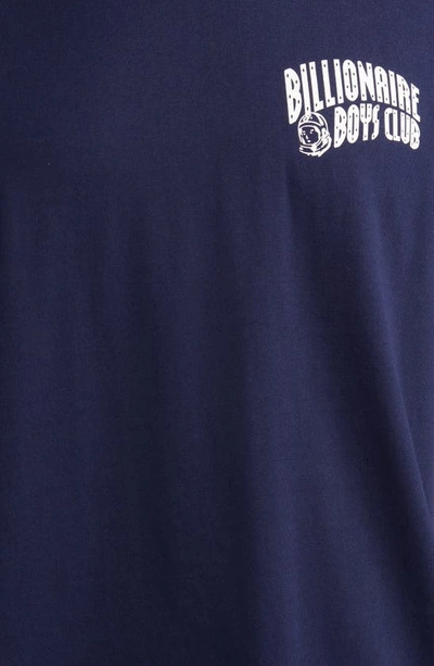Shop Billionaire Boys Club Small Arch Logo Graphic T-shirt In Maritime