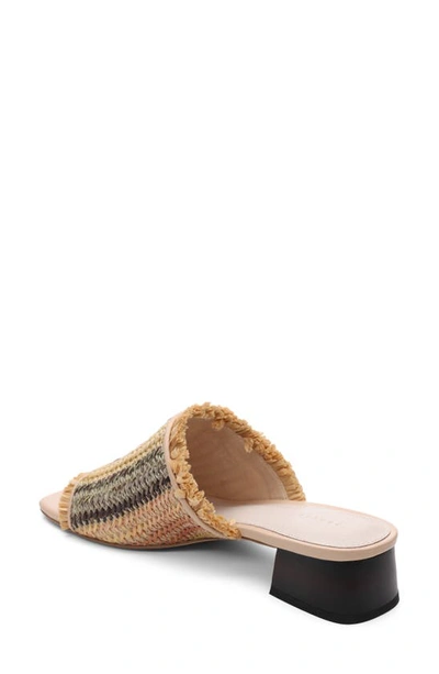 Shop Sanctuary Refresh 2.0 Raffia Sandal In Natural Multi