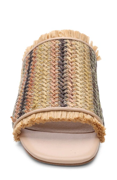Sanctuary Refresh 2.0 Raffia Sandal In Natural Multi