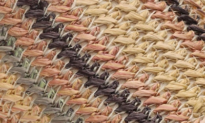 Sanctuary Refresh 2.0 Raffia Sandal In Natural Multi