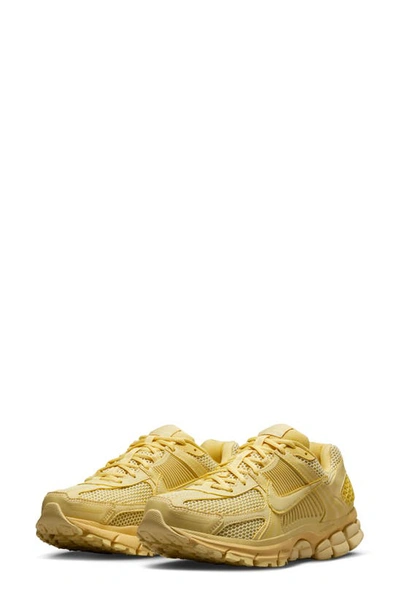 Shop Nike Zoom Vomero 5 Sneaker In Saturn Gold/ Lemon Wash