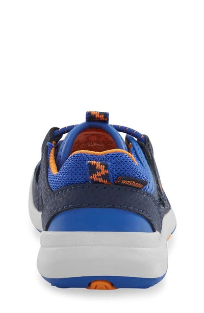 Shop Stride Rite Wade 2.0 Sneaker In Navy Multi