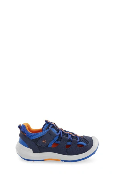 Shop Stride Rite Wade 2.0 Sneaker In Navy Multi