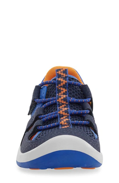 Shop Stride Rite Wade 2.0 Sneaker In Navy Multi