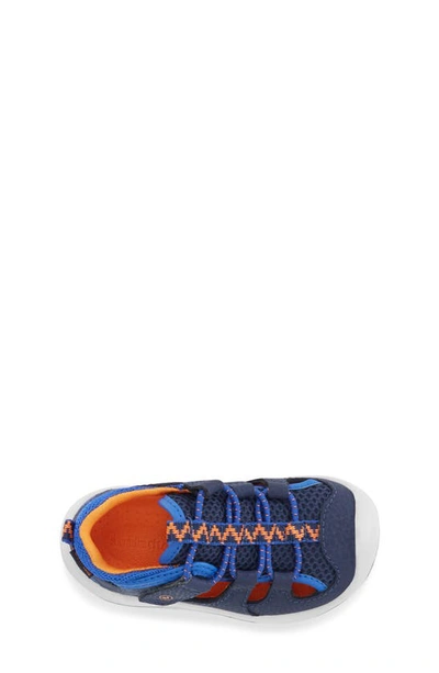 Stride Rite Wade 2.0 Sneaker In Navy Multi