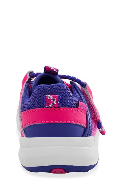 Shop Stride Rite Wade 2.0 Sneaker In Hot Pink