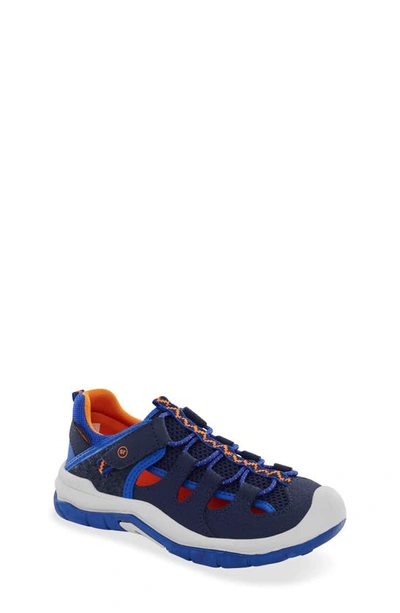 Shop Stride Rite Wade 2.0 Sneaker In Navy Multi